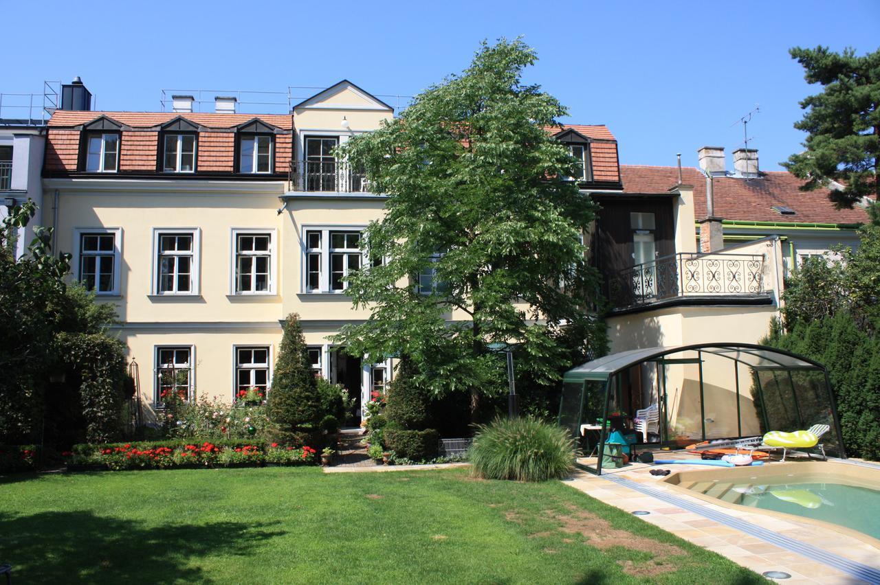 Apartment Schönbrunn Wien Exterior foto